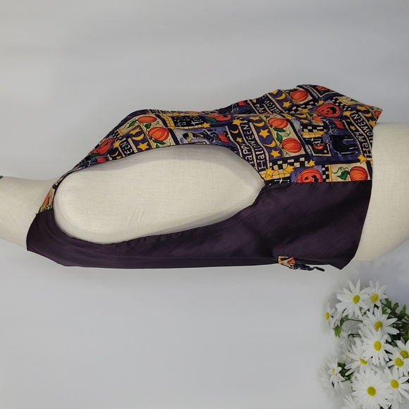 Vintage Halloween Vest Large - Picture 3 of 11